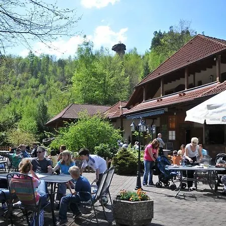 Pensjonat Landgasthof Am Teufelstisch