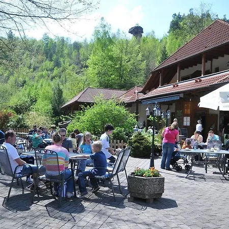 Gasthuis Landgasthof Am Teufelstisch Hinterweidenthal