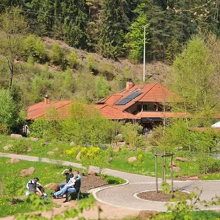 Gasthuis Landgasthof Am Teufelstisch Hinterweidenthal
