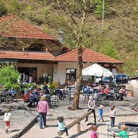 Pensjonat Landgasthof Am Teufelstisch 3*
