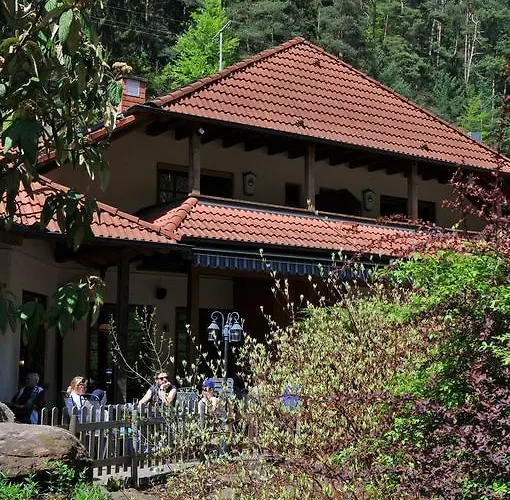 Landgasthof Am Teufelstisch 3* Hinterweidenthal