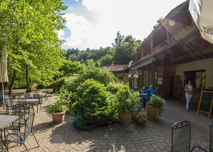 Landgasthof Am Teufelstisch Pensjonat 3*