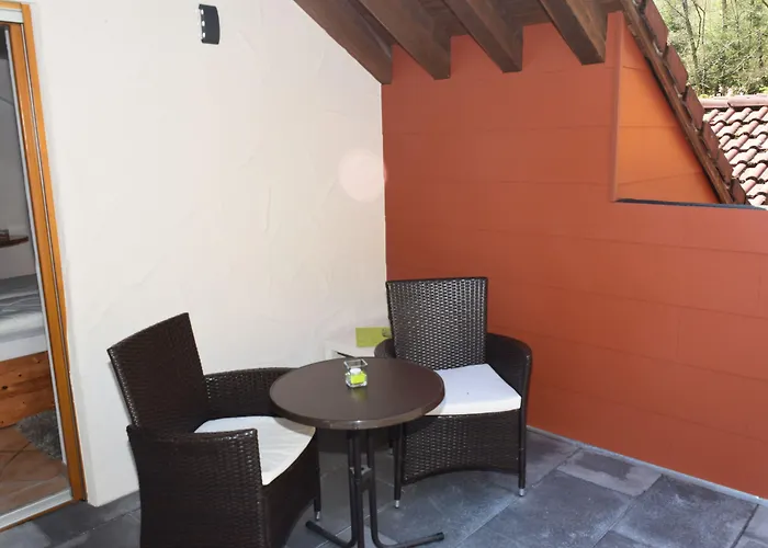 Pensjonat Landgasthof Am Teufelstisch Hinterweidenthal