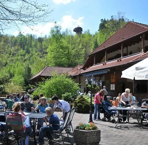 Pensjonat Landgasthof Am Teufelstisch