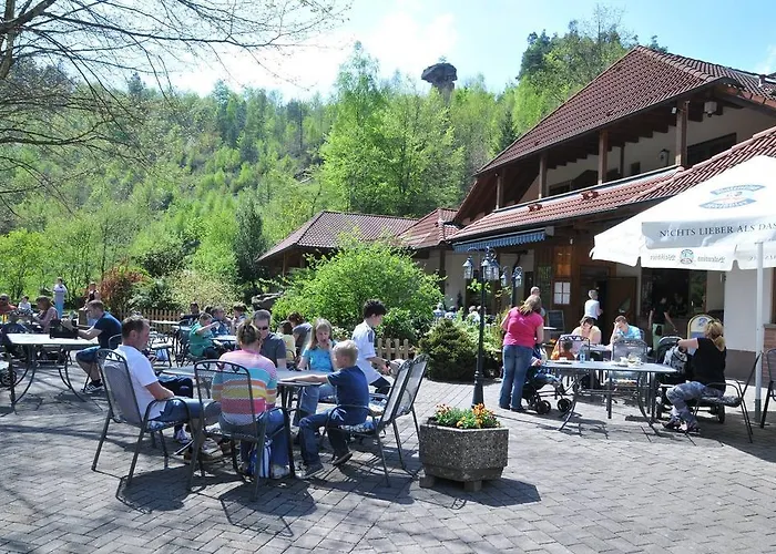 Pensjonat Landgasthof Am Teufelstisch Hinterweidenthal