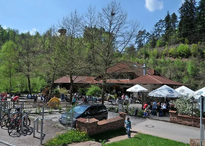 Pensjonat Landgasthof Am Teufelstisch