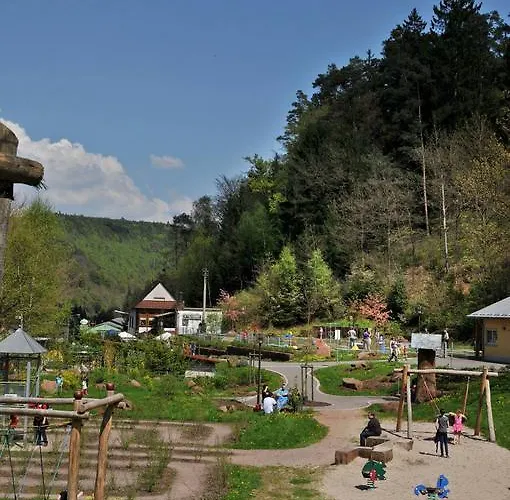 Pensjonat Landgasthof Am Teufelstisch Hinterweidenthal
