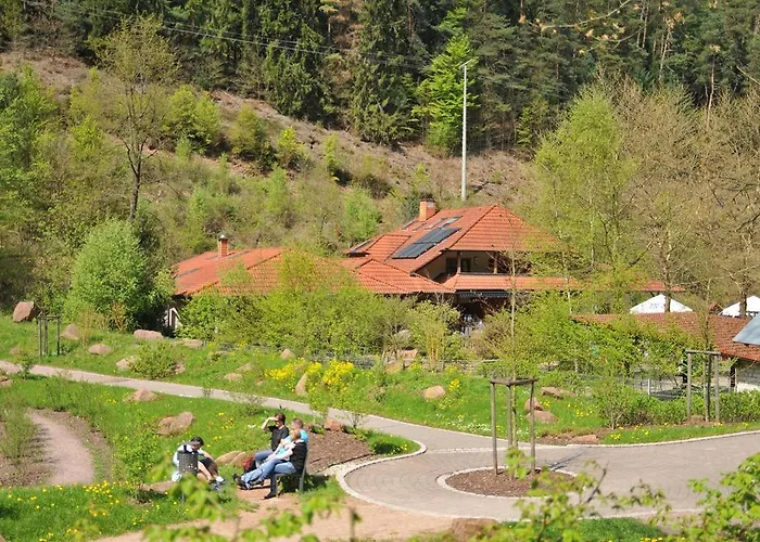 Pensjonat Landgasthof Am Teufelstisch Hinterweidenthal