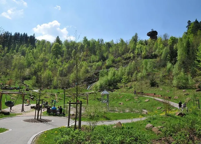 Pensjonat Landgasthof Am Teufelstisch 3*